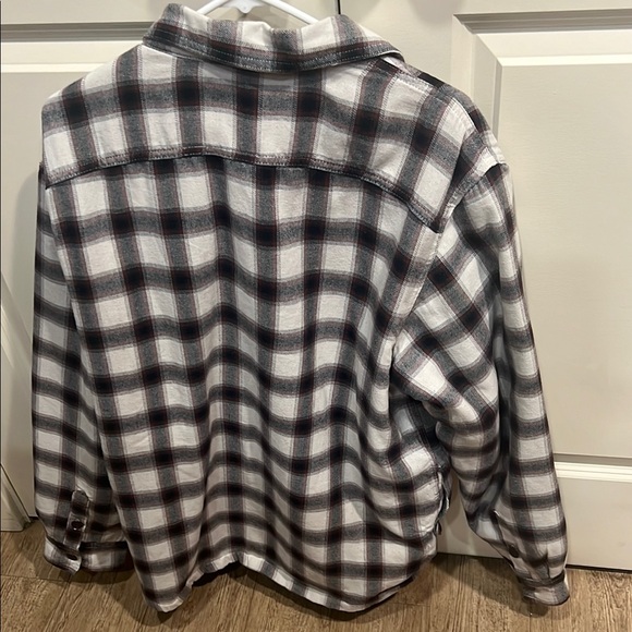 Wrangler Plaid Flannel Shirt - Picture 4 of 4